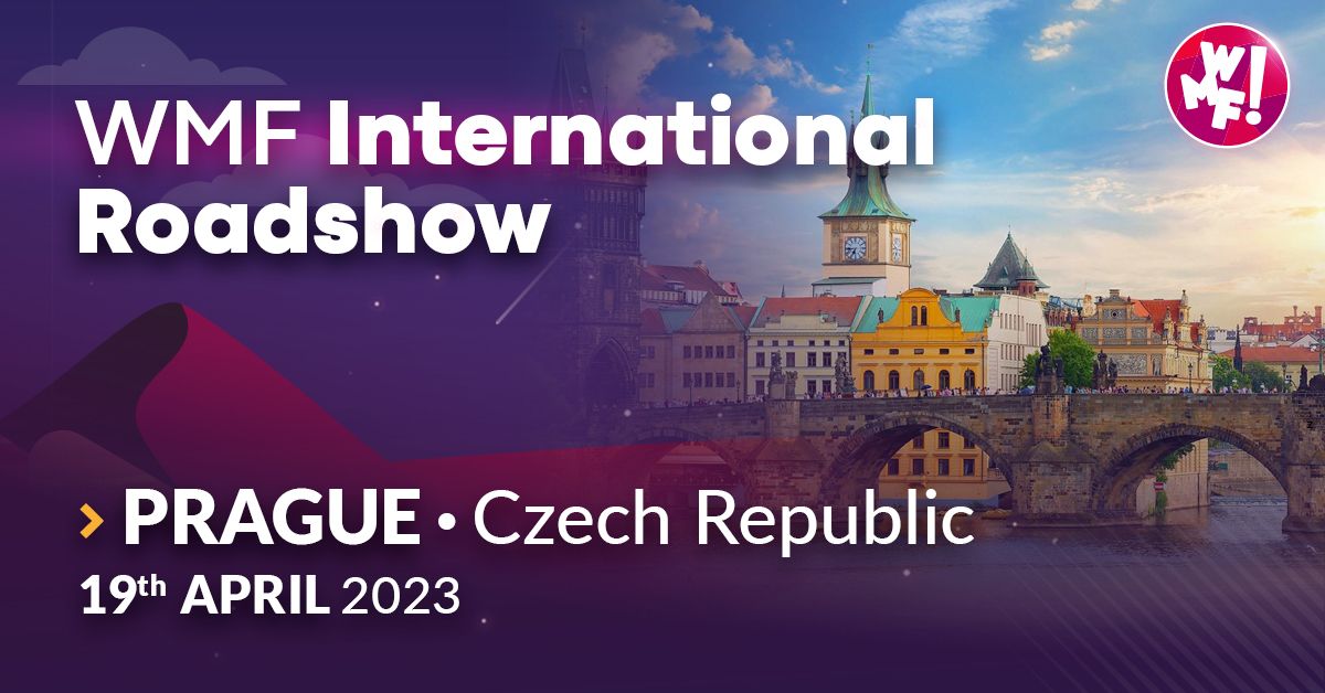 WMF International Roadshow - Czech Republic